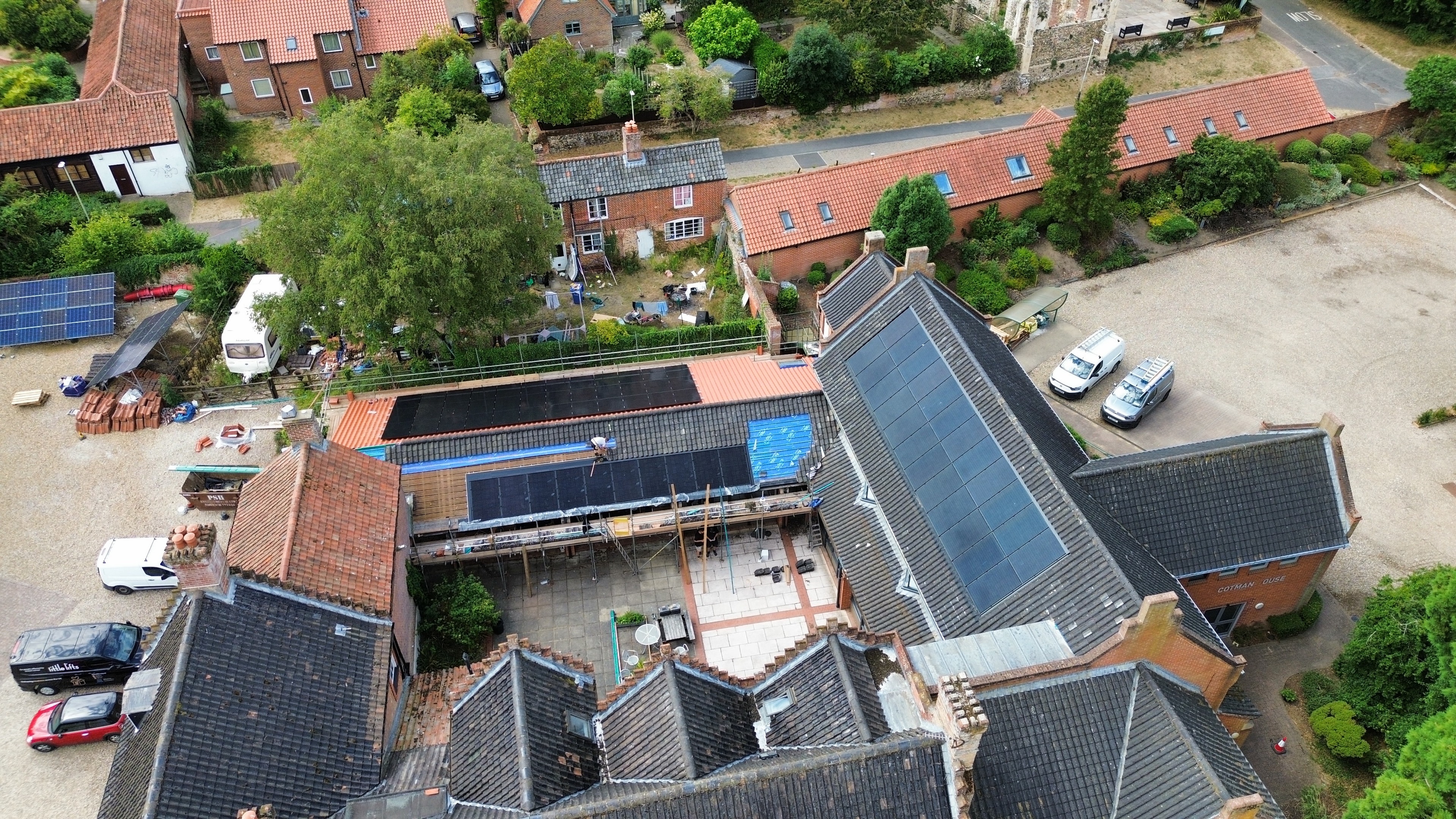 PES Electrical recent installation