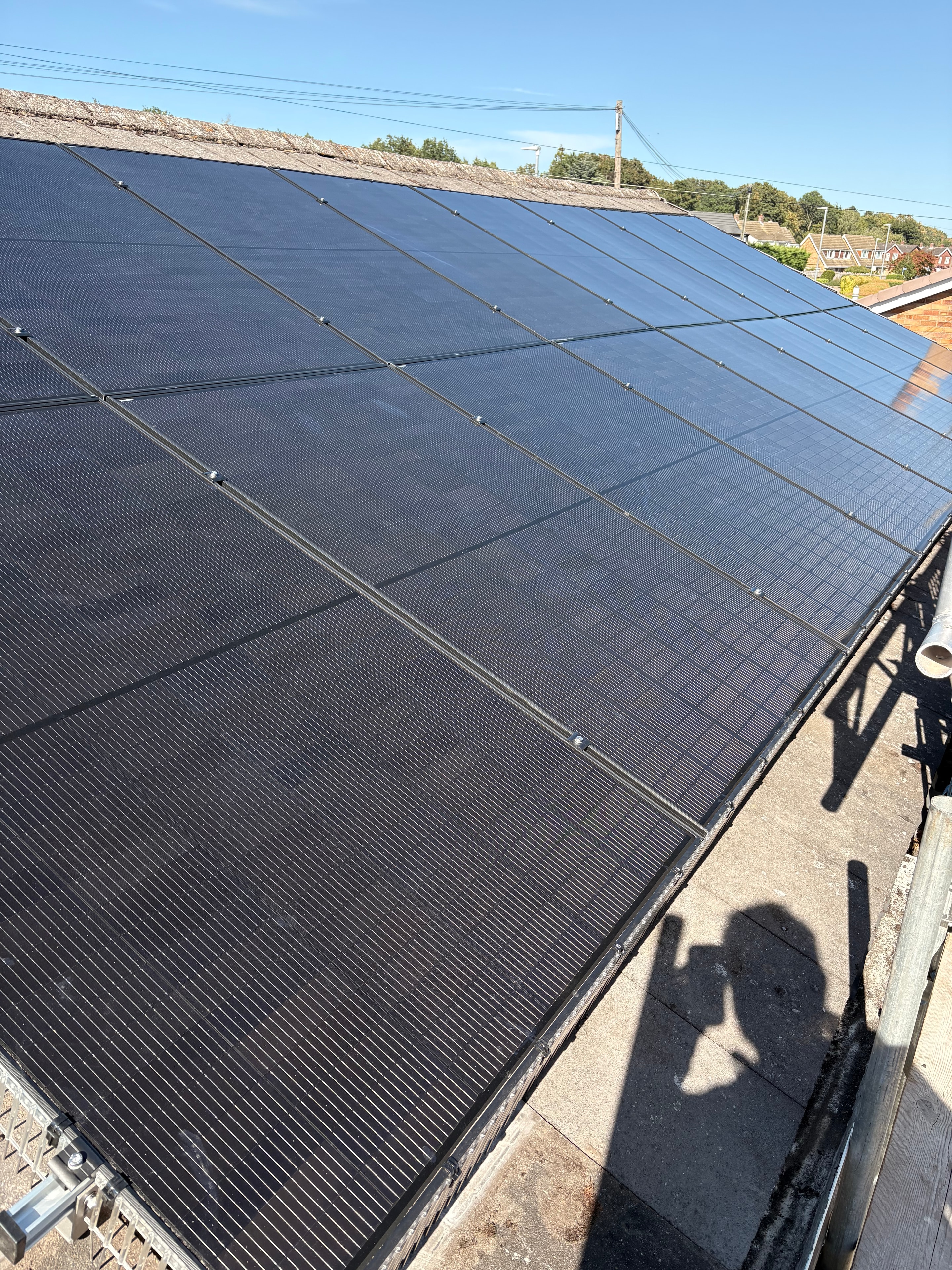 PES Electrical recent installation
